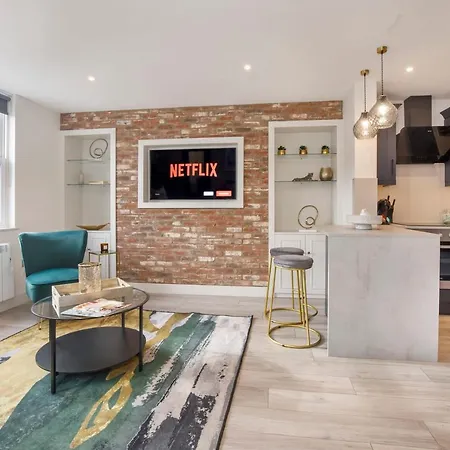 Luxury Bishopthorpe Road 1 Sleeps Up To 6 公寓